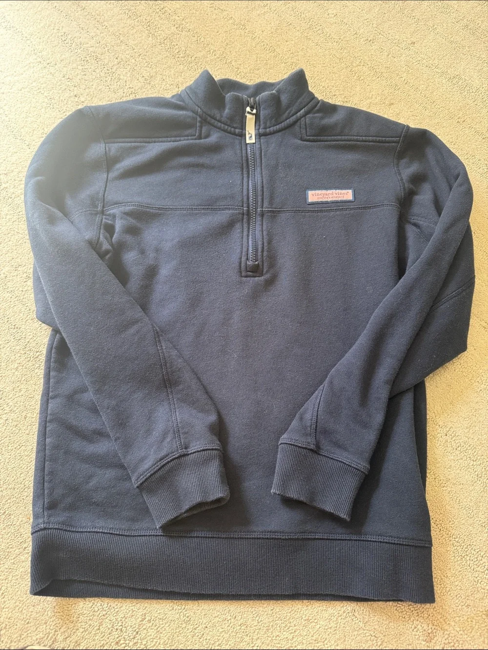 Vineyard Vines Men’s Navy Half-Zip Pullover
